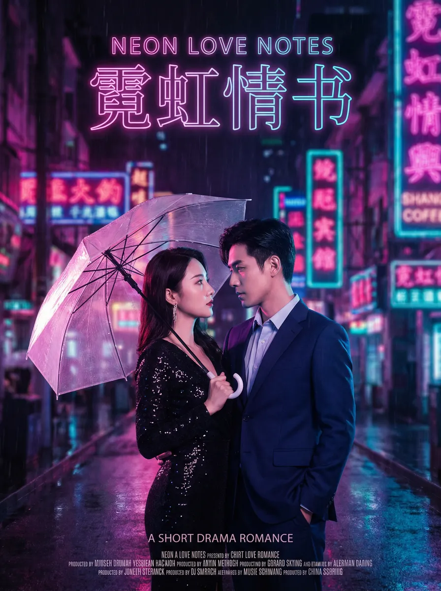 51黑料吃瓜网 热播都市爱情短剧 - 霓虹情书海报